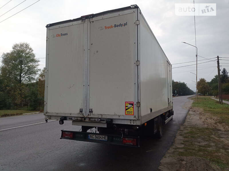 Грузовой фургон Iveco Daily 2014 в Ковеле фото 4 Грузовой фургон Iveco Daily 2014 в Ковеле