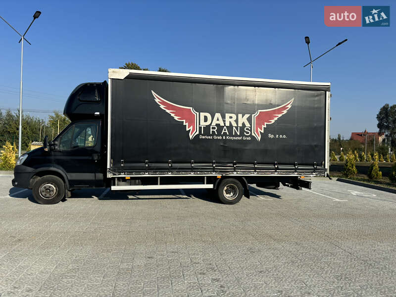 Тентований Iveco Daily 2014 в Мостиській