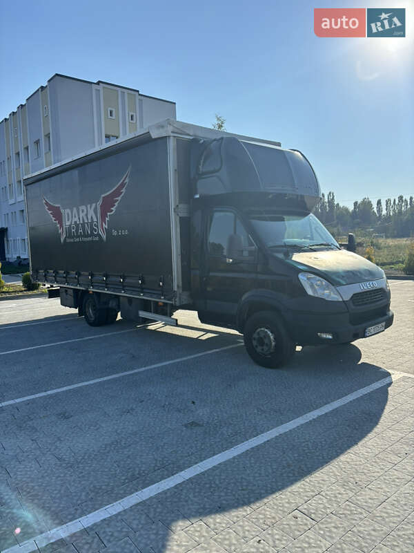 Тентований Iveco Daily 2014 в Мостиській