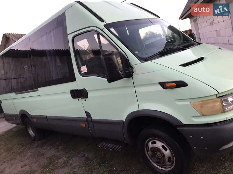 Микроавтобус Iveco Daily 2003 в Заречном