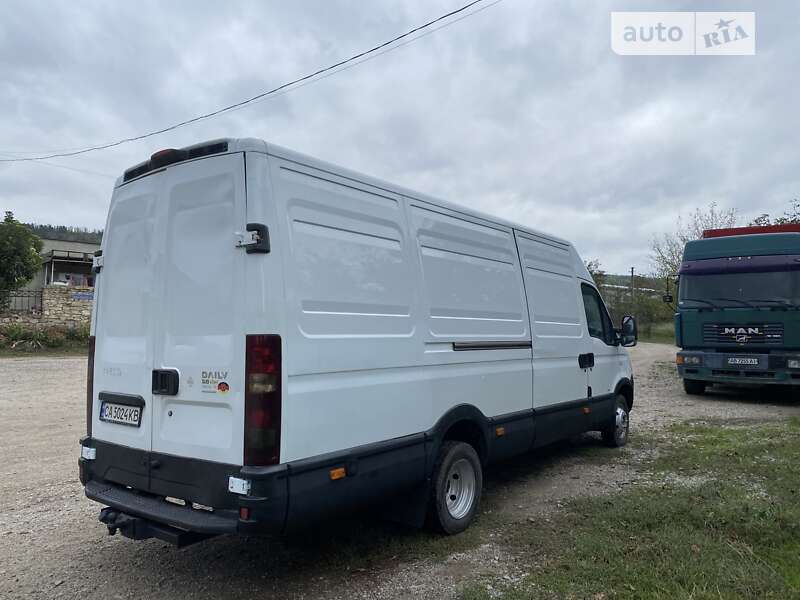 Грузовой фургон Iveco Daily 2008 в Могилев-Подольске