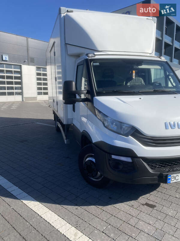 Вантажний фургон Iveco Daily 2019 в Львові фото 4 Вантажний фургон Iveco Daily 2019 в Львові