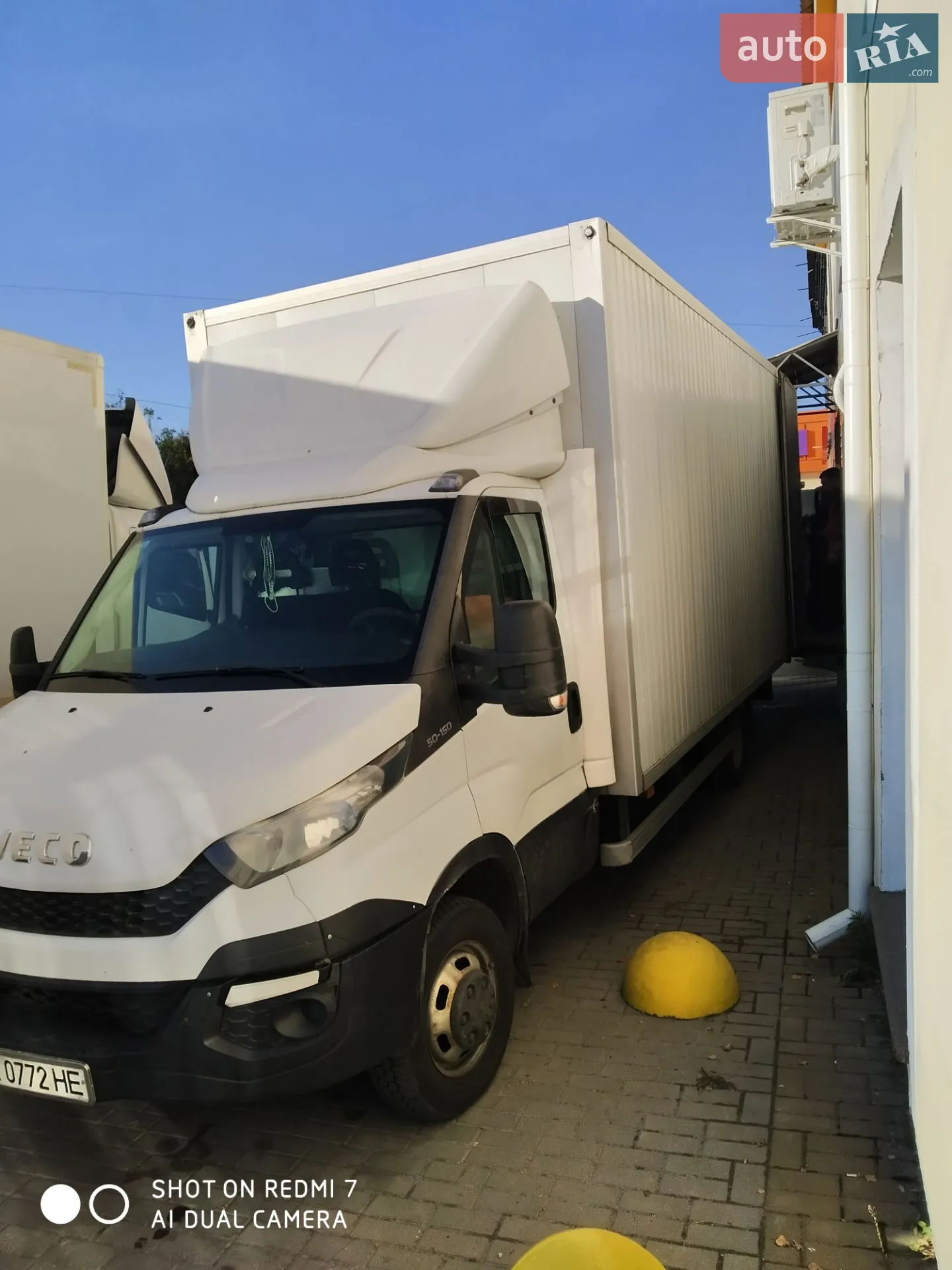 Iveco Daily 2016 VIN ZCFC150A5F5019731 фото оголошення 5 з 5