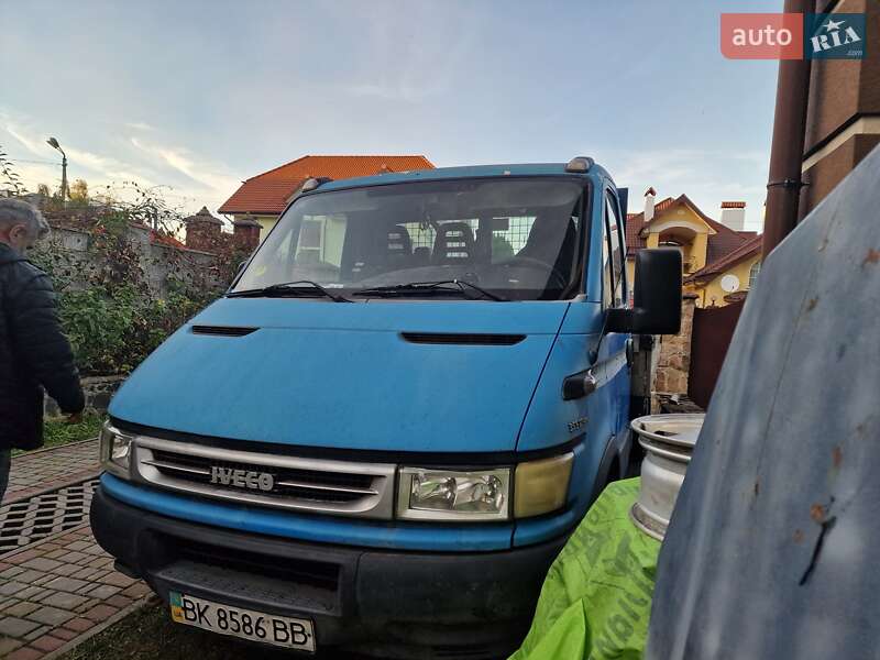 Борт Iveco Daily 2005 в Ровно