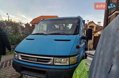 Борт Iveco Daily 2005 в 