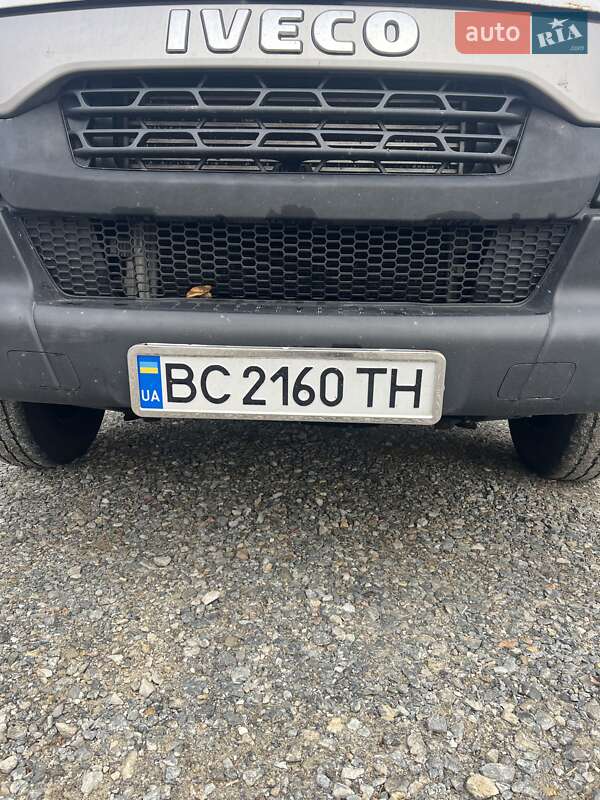 Грузовой фургон Iveco Daily 2012 в Львове