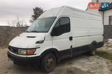 Грузовой фургон Iveco Daily 2000 в 