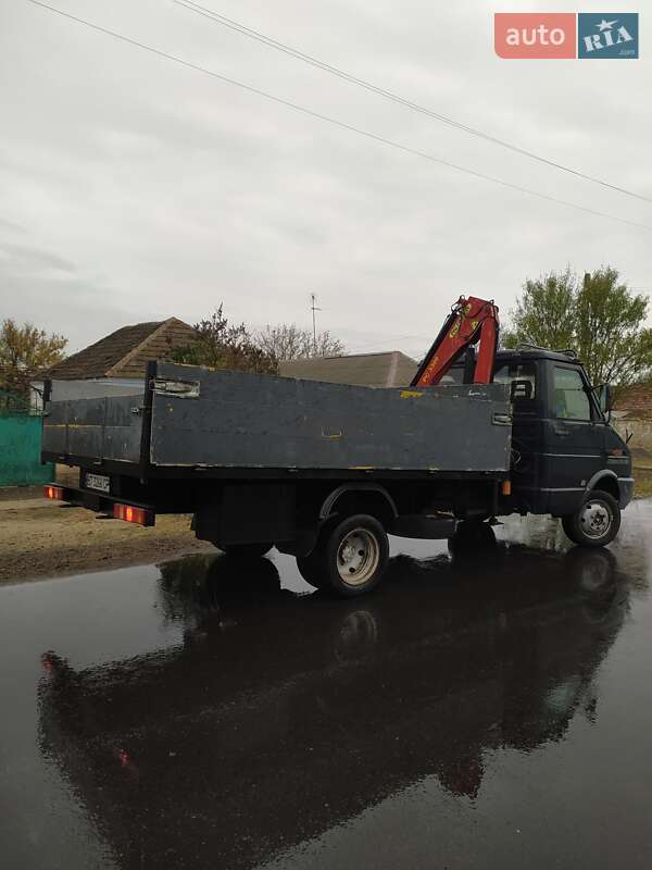 Кран-манипулятор Iveco Daily 1996 в Николаеве фото 2 Кран-манипулятор Iveco Daily 1996 в Николаеве