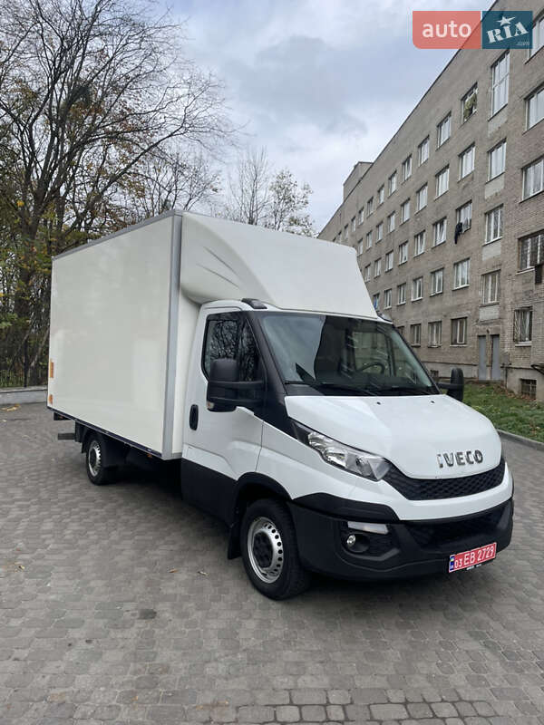 Грузовой фургон Iveco Daily 2016 в Львове