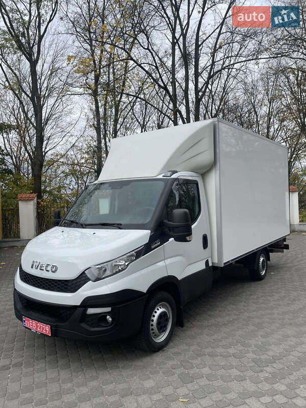 Грузовой фургон Iveco Daily 2016 в Львове