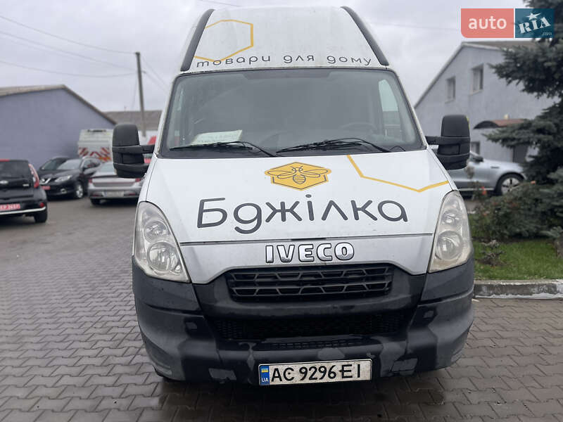 Грузовой фургон Iveco Daily 2014 в Луцке