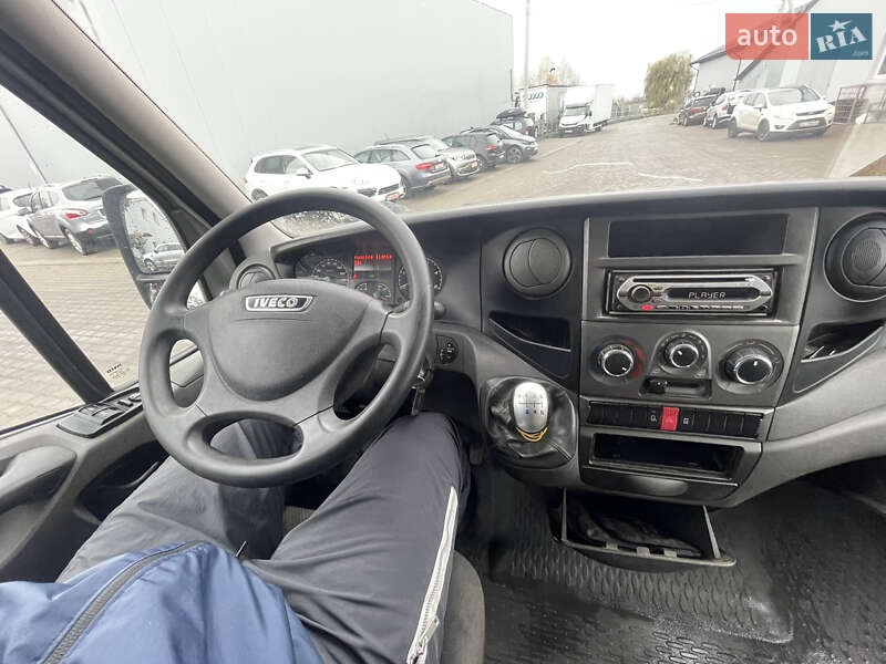 Грузовой фургон Iveco Daily 2014 в Луцке