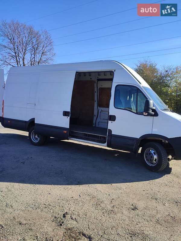 Вантажний фургон Iveco Daily 2011 в Запоріжжі