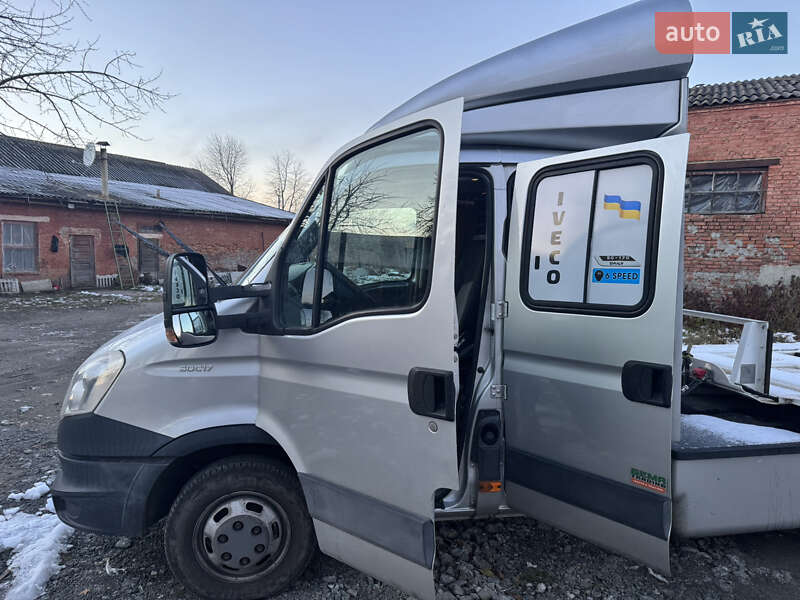 Платформа Iveco Daily 2011 в Тетиеве