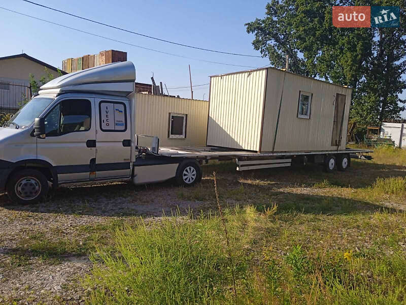 Платформа Iveco Daily 2011 в Тетиеве