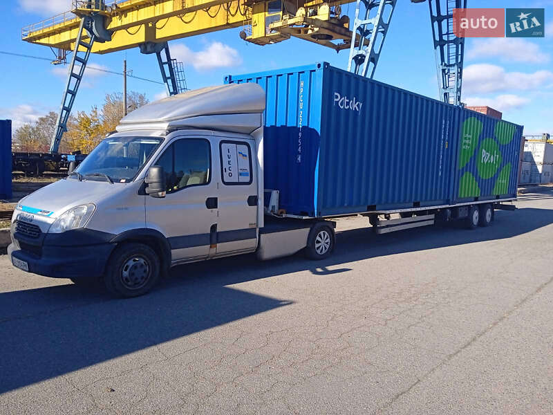 Платформа Iveco Daily 2011 в Тетиеве