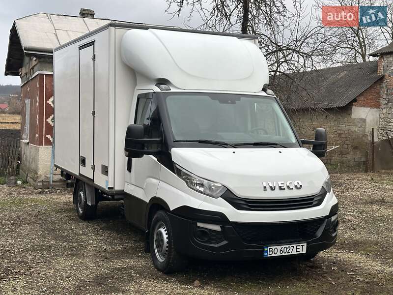 Грузовой фургон Iveco Daily 2020 в Тернополе фото 2 Грузовой фургон Iveco Daily 2020 в Тернополе