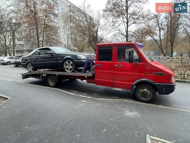 Автовоз Iveco Daily 1997 в Киеве фото 17 Автовоз Iveco Daily 1997 в Киеве