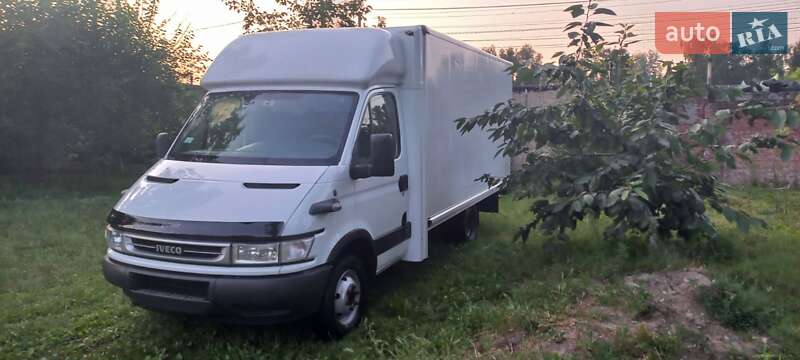 Грузовой фургон Iveco Daily 2006 в Чернигове фото 18 Грузовой фургон Iveco Daily 2006 в Чернигове