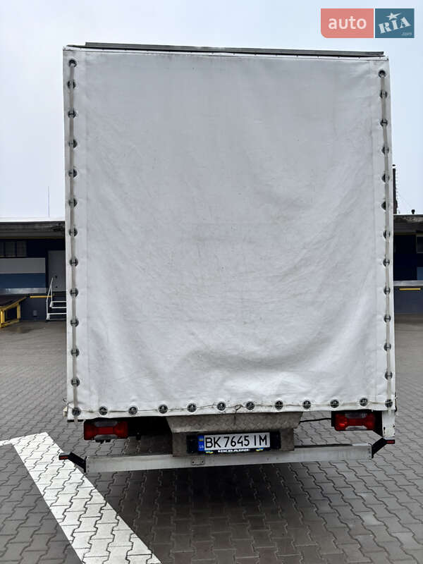 Тентованый Iveco Daily 2017 в Ровно