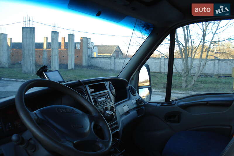 Грузовой фургон Iveco Daily 2007 в Черновцах фото 8 Грузовой фургон Iveco Daily 2007 в Черновцах