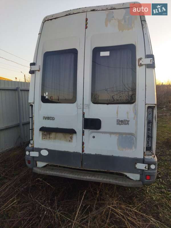 Микроавтобус Iveco Daily 2002 в Виннице фото 4 Микроавтобус Iveco Daily 2002 в Виннице
