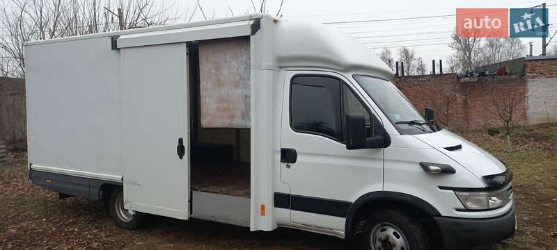 Грузовой фургон Iveco Daily 2006 в Чернигове фото 4 Грузовой фургон Iveco Daily 2006 в Чернигове