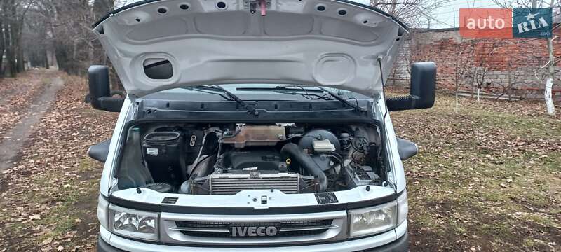 Грузовой фургон Iveco Daily 2006 в Чернигове фото 11 Грузовой фургон Iveco Daily 2006 в Чернигове