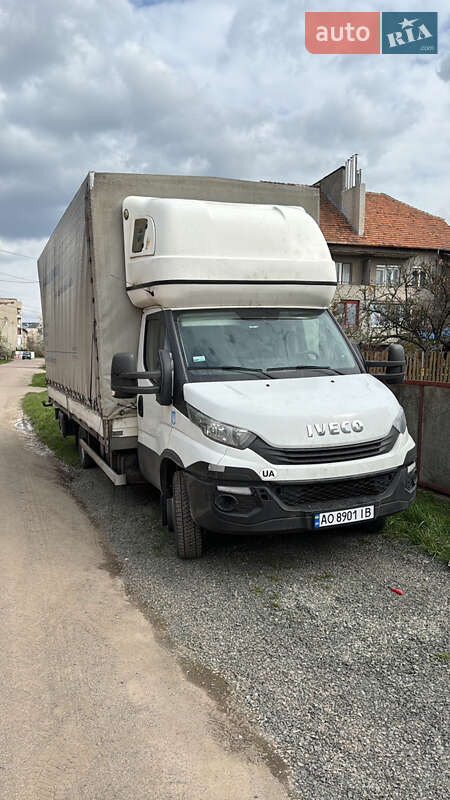 Грузовой фургон Iveco Daily 2019 в Берегово