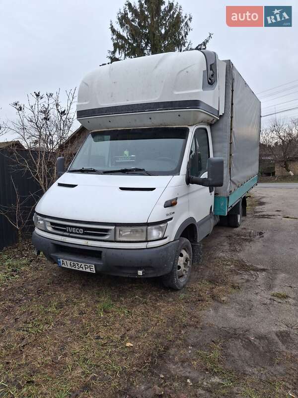 Тентованый Iveco Daily 2006 в 
