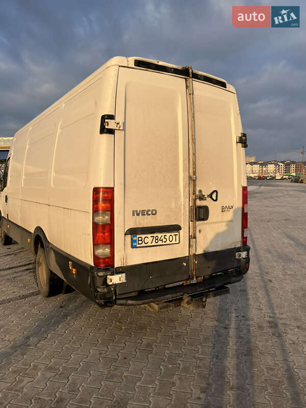 Грузовой фургон Iveco Daily 2007 в Одессе