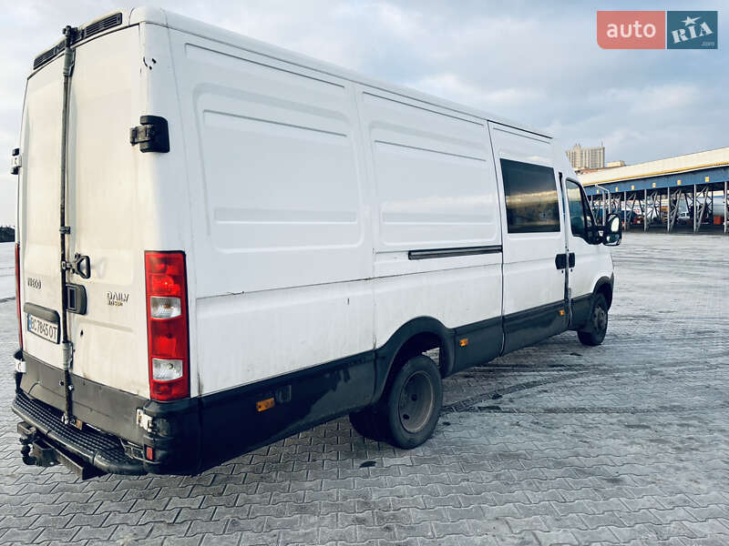 Грузовой фургон Iveco Daily 2007 в Одессе