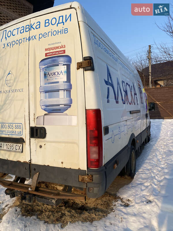 Грузовой фургон Iveco Daily 2005 в Харькове фото 2 Грузовой фургон Iveco Daily 2005 в Харькове