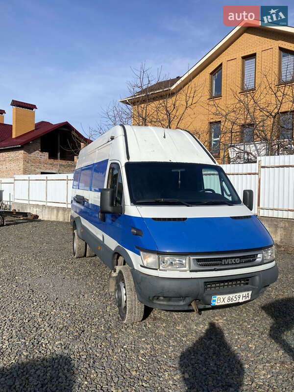 Вантажний фургон Iveco Daily 2005 в 