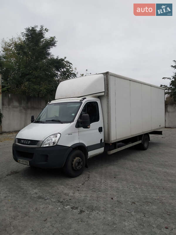 Вантажний фургон Iveco Daily 2011 в Дніпрі