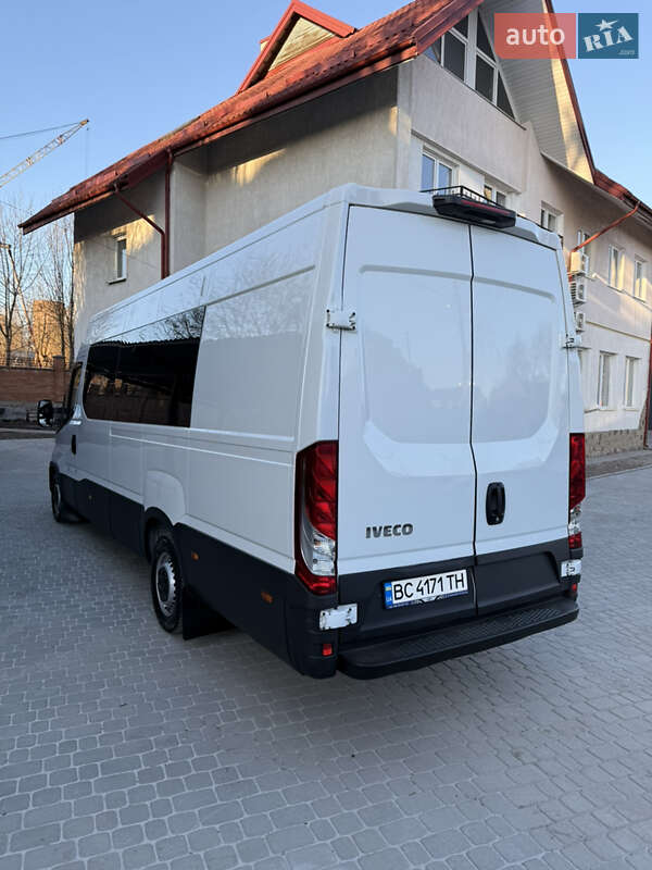 Грузопассажирский фургон Iveco Daily 2022 в Львове фото 3 Грузопассажирский фургон Iveco Daily 2022 в Львове