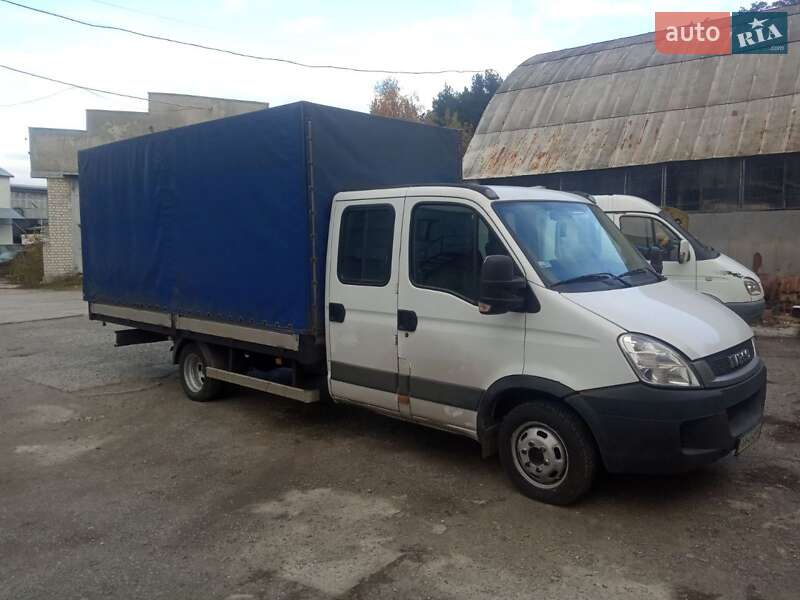 Грузовой фургон Iveco Daily 2013 в Киеве фото 2 Грузовой фургон Iveco Daily 2013 в Киеве