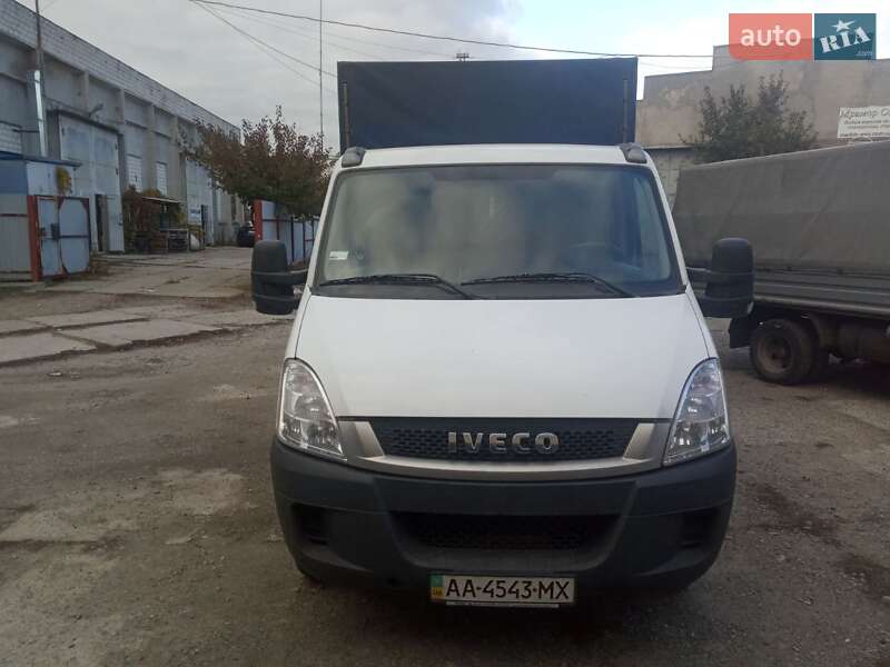 Грузовой фургон Iveco Daily 2013 в Киеве фото Грузовой фургон Iveco Daily 2013 в Киеве
