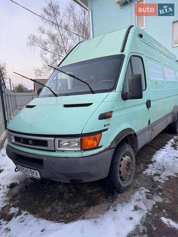 Грузовой фургон Iveco Daily 2004 в 