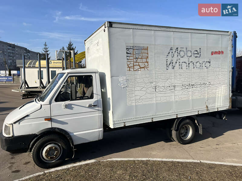 Вантажний фургон Iveco Daily 1998 в Житомирі