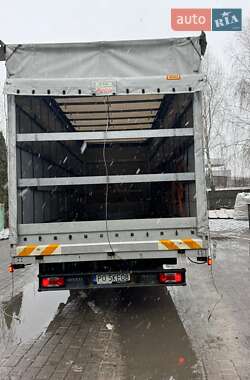 Тентований Iveco Daily 2019 в 