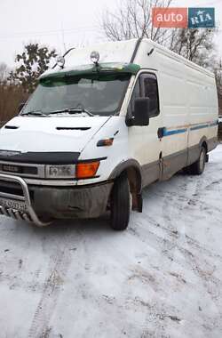 Грузопассажирский фургон Iveco Daily 2004 в 