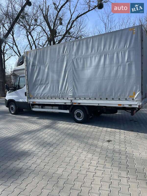 Тентованый Iveco Daily 2016 в Черновцах