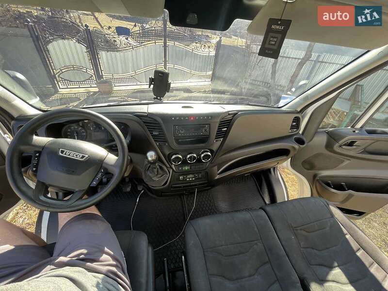 Тентованый Iveco Daily 2016 в Черновцах
