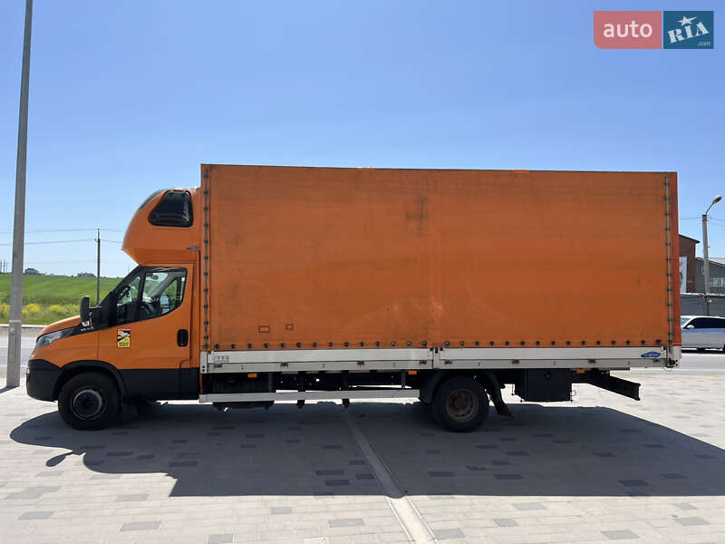 Тентованый Iveco Daily 2016 в Теребовле