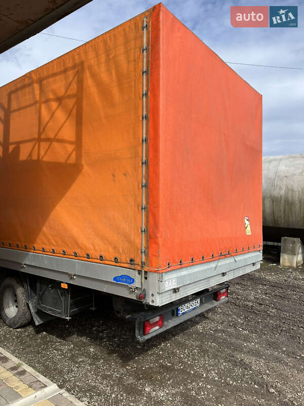 Тентованый Iveco Daily 2016 в Теребовле