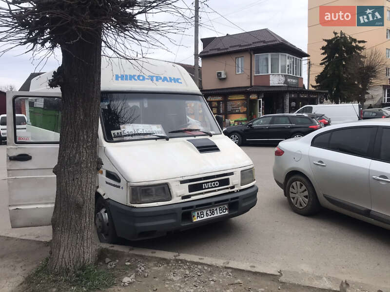 Мікроавтобус Iveco Daily 1999 в Бару фото 3 Мікроавтобус Iveco Daily 1999 в Бару
