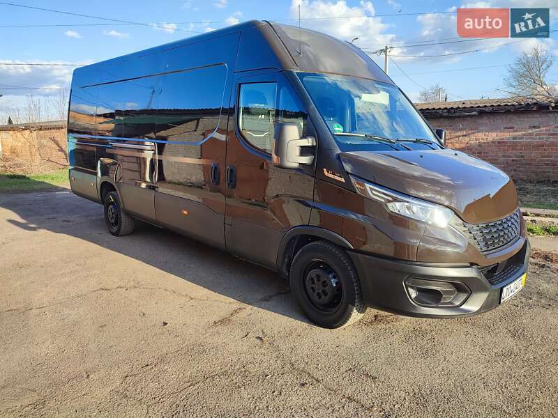 Грузовой фургон Iveco Daily 2021 в Здолбунове