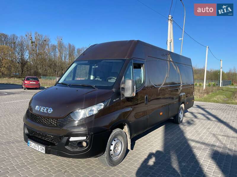 Мікровен Iveco Daily 2016 в 