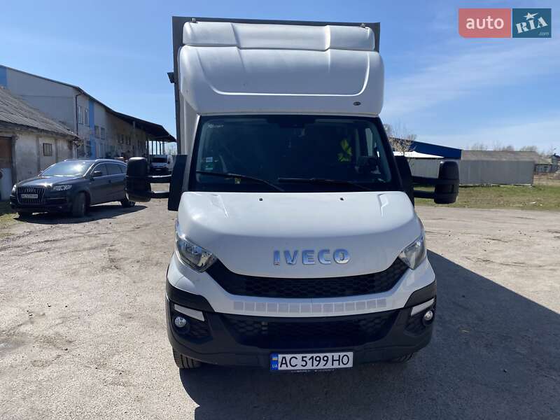 Грузовой фургон Iveco Daily 2016 в Любомле